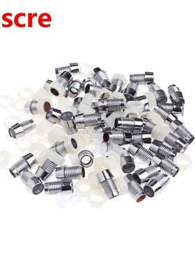 50 Sets 5mm LED Socket Assorted Kit Bezel Panel LED Diode Ho