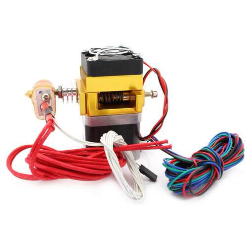 1.75/0.4mm Nozzle Print Head MK9 Hotend with NTC 100k Thermi