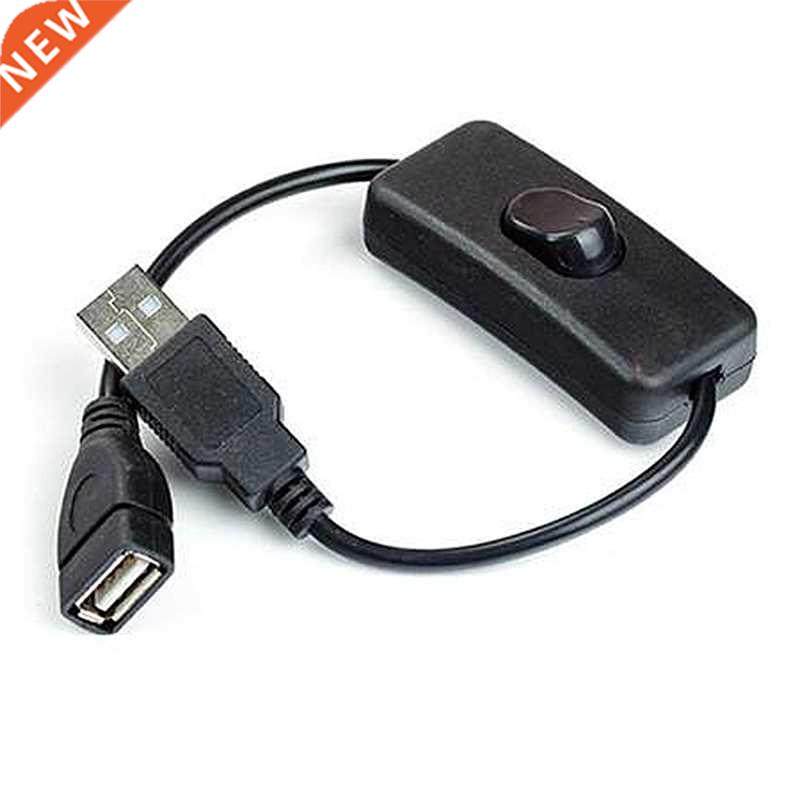 Sale Adapter 28Cm Usb Cable with Switch on / Off Cable Exten