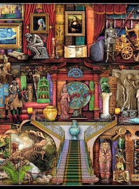 Museum of Wonder Counted Cross Stitch Kits DMC Color DI