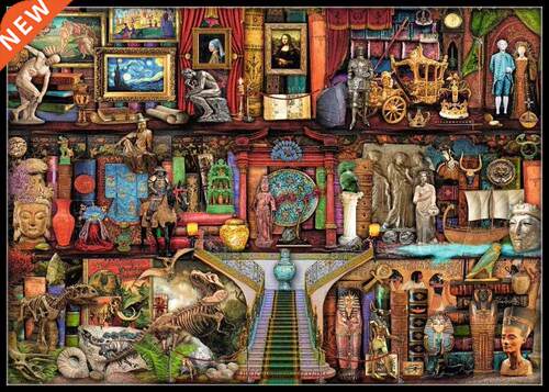 Museum of Wonder Counted Cross Stitch Kits DMC Color DI