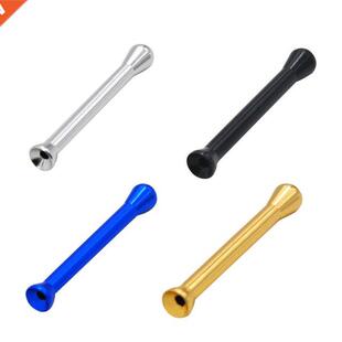 New1PC Aluminum Alloy Snuff Straw Sniffer Snorter Nasal Smok