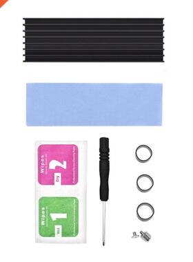 M.2 SSD Heatsink Kits fit for PS5/PC M.2 Thermal Pad with 3.