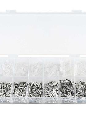 450PCS/ox 2.8mm 4.8mm 6.3mm Crimp Terminals Insulated Male