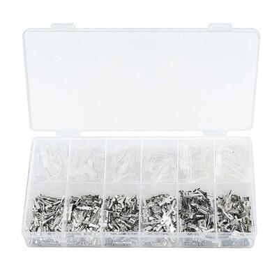 450PCS/ox 2.8mm 4.8mm 6.3mm Crimp Terminals Insulated Male