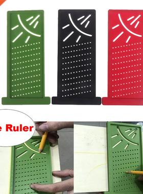 1PCS Woodworking Scriber T-type Mark Line Square Layout Metr