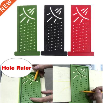 1PCS Woodworking Scriber T-type Mark Line Square Layout Metr