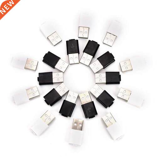 High Quality 10pcs/lot  USB Male Assembly Adapter Connect