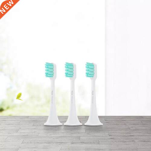 Original 3pcs Regular Type Toothbrush Heads for Mijia Sonic