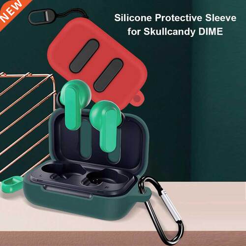 Soft Silicone Cover Is Suitable For Skullcandy Dime Full Pro