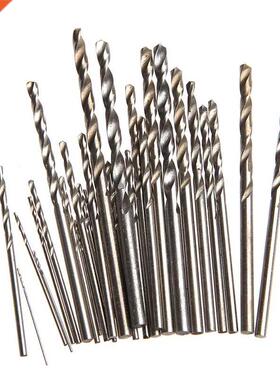 28Pcs Mini Micro HSS Twist Bits Set Metric Sizes 0.3-3.0mm F