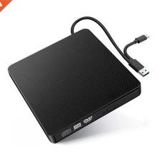 USB 3.0 Type C Slim External DVD ROM RW CD Writer Optical Dr