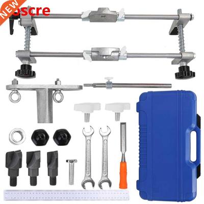 Door Lock Mortiser Fitting Jig Cutter Locksmith Woodworking