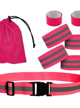 Adjustable Reflective Safety Belt High Visibility for Outdoo