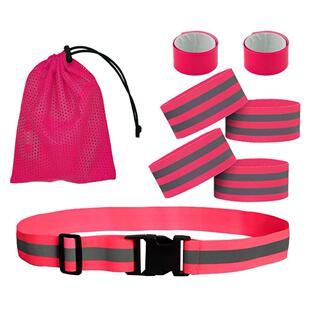 Adjustable Reflective Safety Belt High Visibility for Outdoo