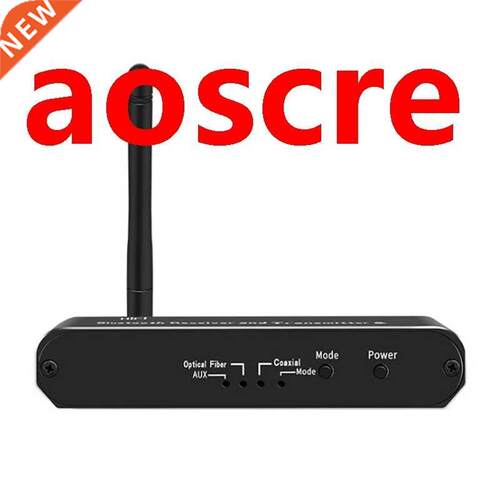 Bluetooth 5.0 Transmitter Receiver Adapter with APTX HD True