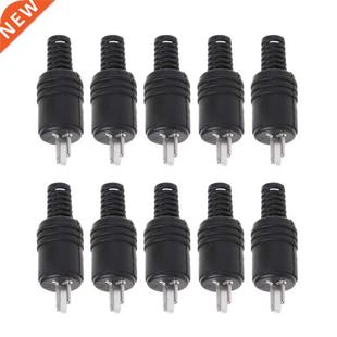 DIN Loud ABS Hifi Plug Speaker Pin Metal Pcs