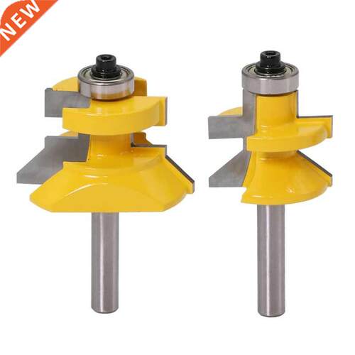 Durable 12mm 1/2 Shank Router Bit 120° Frame Groove Teno