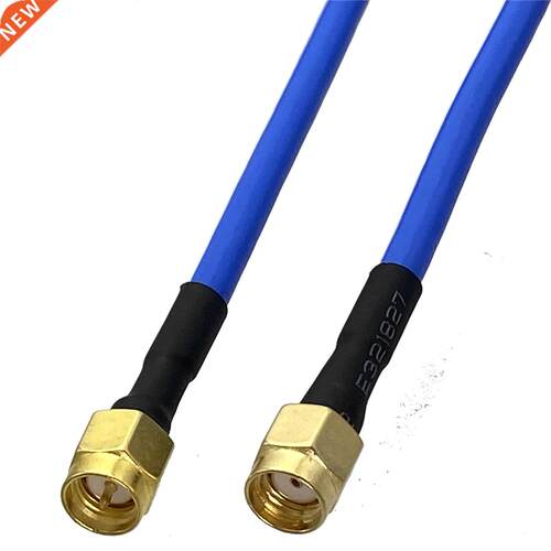 1pcs RG402 0.141" SMA Male Plug to RP-SMA Male Jack