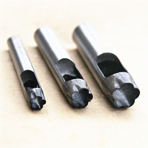 3mm-10mm 7pcs DIY Manual Leather Tool Cut Flower Shaped Punc