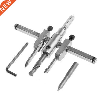 30-130mm Wood Circle Hole Saw Drill Bit Cutter Kit DIY Tool