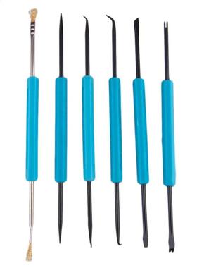 ! 6 in1 lehim assist desoldering devre lehim yardımcıları ar