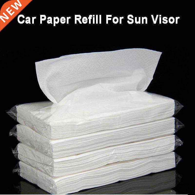 4 Pack Car Tissue With 30 Pieces Tissue In Side Per Pack For