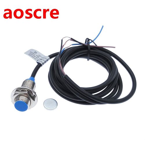 NJK-5002C Hall Sensor Proximity Switch NPN 3-Wires Normally