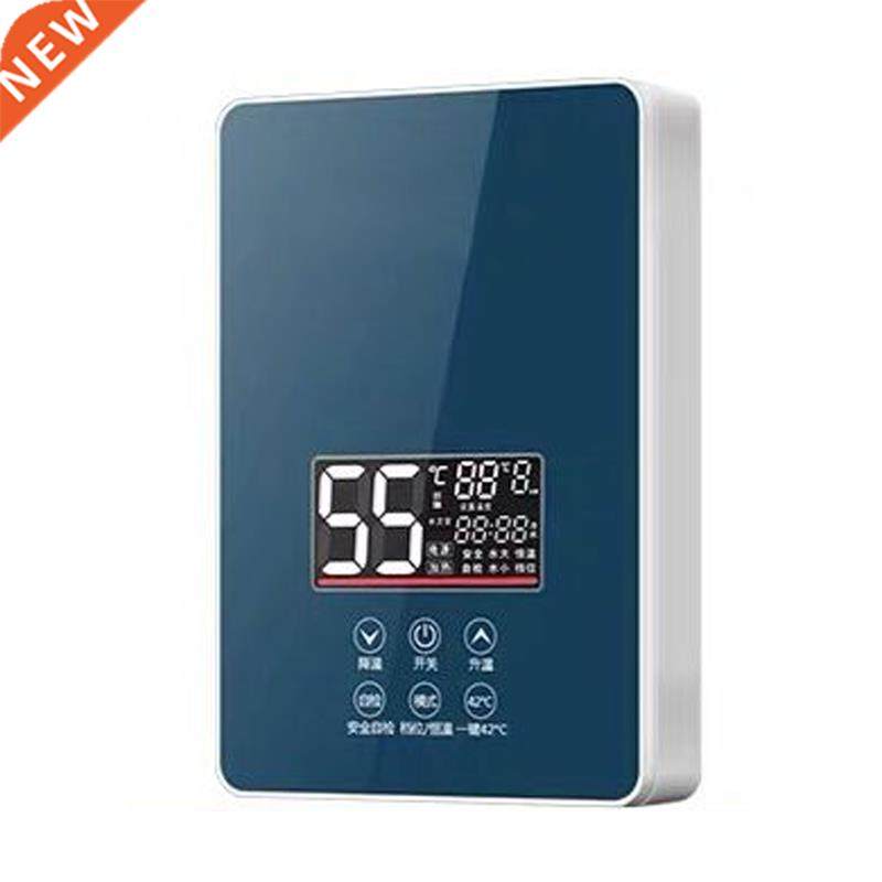 6000w electric hot water heater instant kitchen bathroom ins