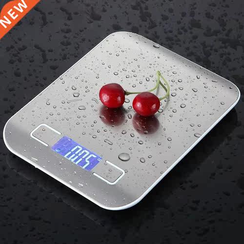 5kg 10kg Digital LCD Electronic Kitchen Scale Food Weighing