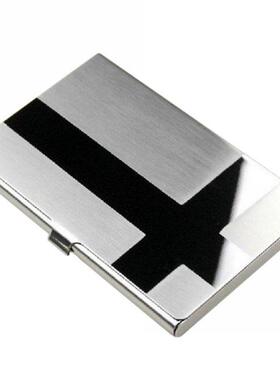 1pc table Note Card Holder Case Cover Waterproof Stainless S