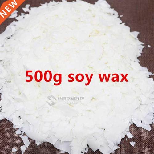 500g Pure Soy Wax Flakes Scented Candles Materials DIY Wax C