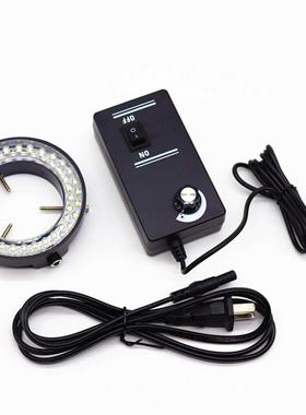 60 LED Adjustable Rng Lght llumnator Lamp for Mcroscope