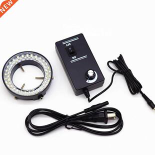 60 LED Adjustable Rng Lght llumnator Lamp for Mcroscope