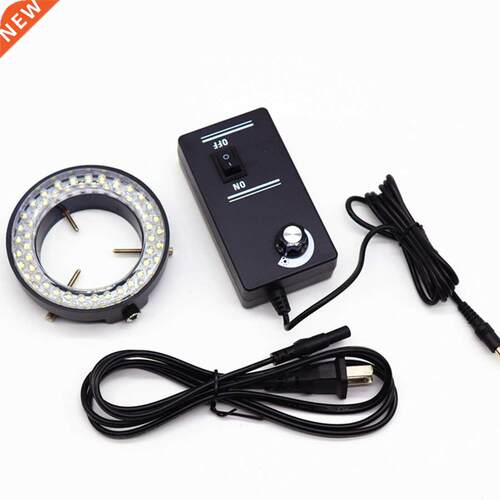 60 LED Adjustable Rng Lght llumnator Lamp for Mcroscope