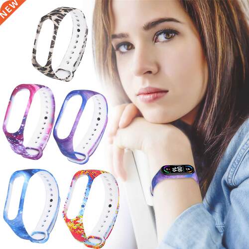 Silicone Wristband For Xiaomi Mi Band 6 Watch Replacement Ac