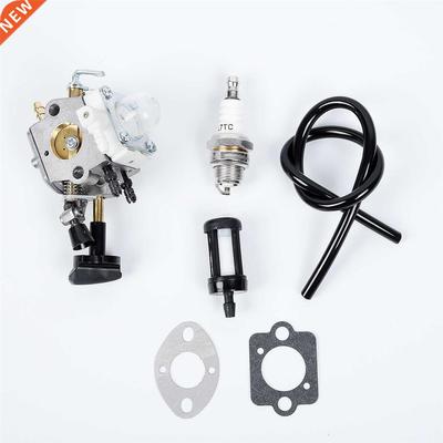 Carburetor Gaskets Fuel Filter Line Spark Plug For Stihl BG8