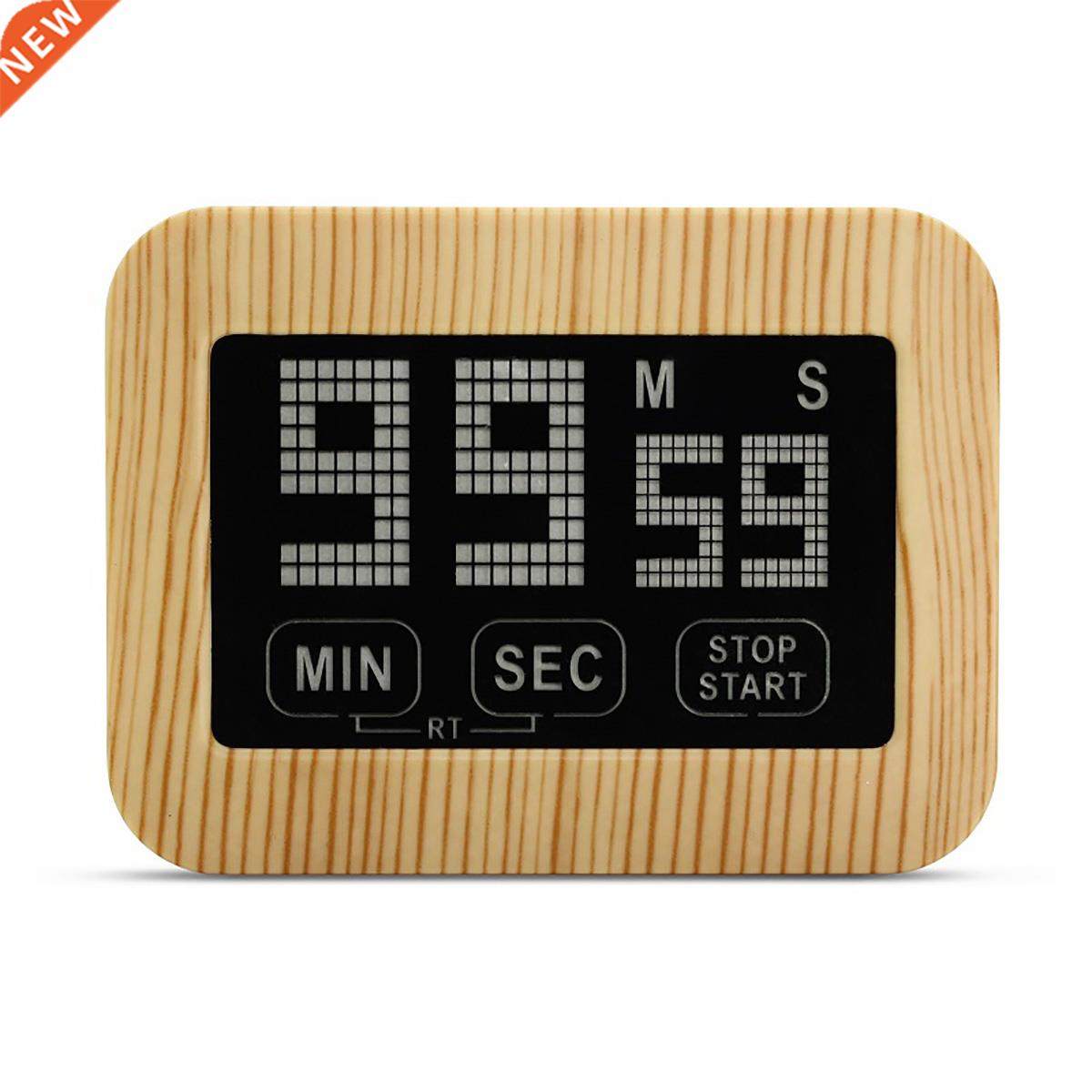 Kitchen Digital Timer Countdown Clock Touchscreen Count Up D