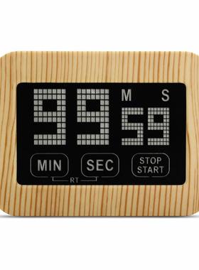 Kitchen Digital Timer Countdown Clock Touchscreen Count Up D