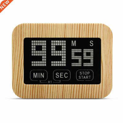 Kitchen Digital Timer Countdown Clock Touchscreen Count Up D