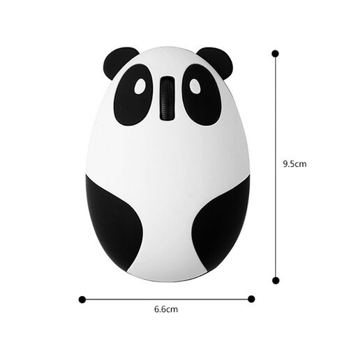New 2.4GHz Wireless Optical Panda Computer Mouse for Win/Mac