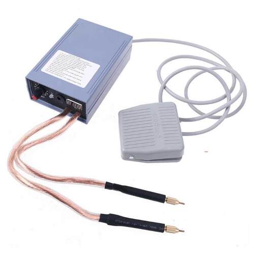 5000W portable rechargeable 18650 Spot wel machine with f