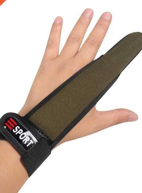 Casting Glove Finger Stall Protector Sea Fly Carp Fishing Ca