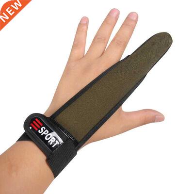 Casting Glove Finger Stall Protector Sea Fly Carp Fishing Ca