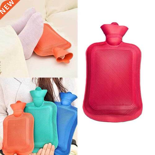 1Pcs Random Color Rubber Hot Water Bottle Filling Water Hand