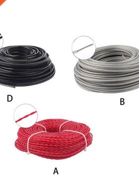60m Nylon Trimmer Wire Rope Cord Line Strimmer Brushcutter L
