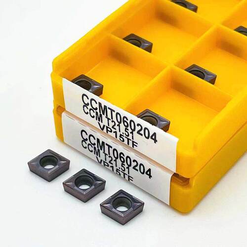 10PCS CCMT060204 VP15TF UE6020 US75 internal milling cutter