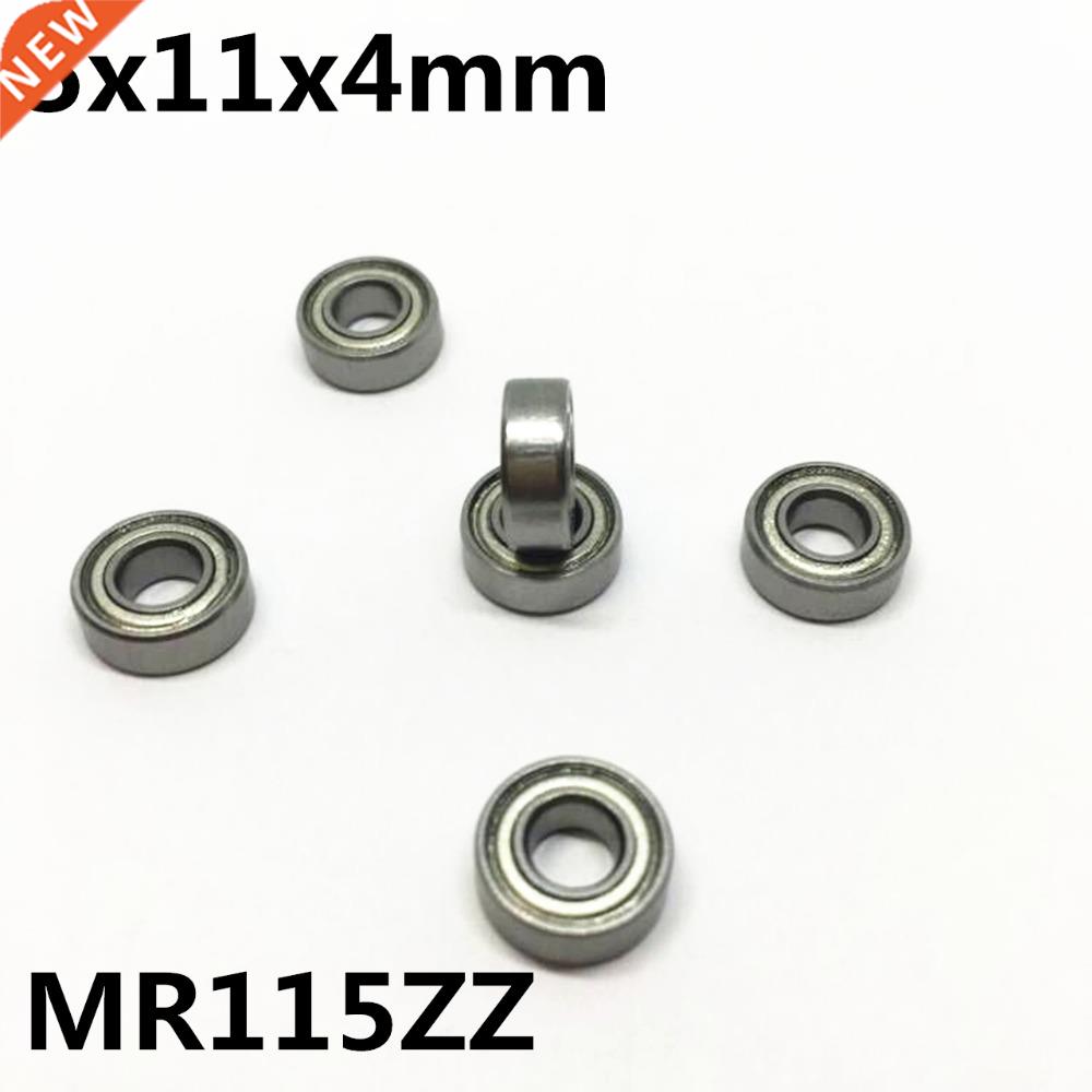 50Pcs MR115ZZ 5x11x4 mm Deep groove ball bearing Miniature b