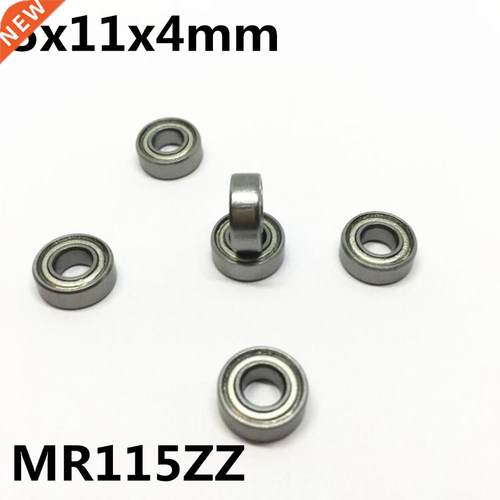 50Pcs MR115ZZ 5x11x4 mm Deep groove ball bearing Miniature b