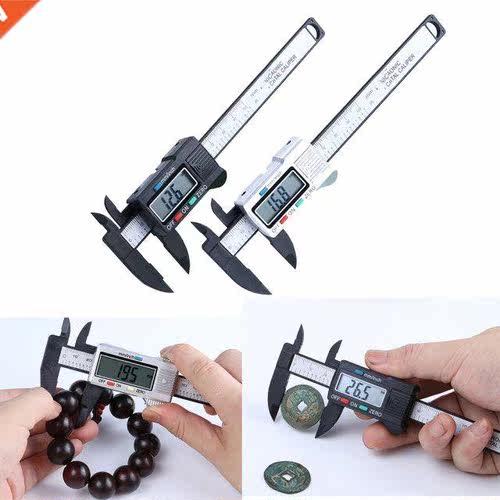 150mm 6 inch LCD Digital Electronic Vernier Caliper Gauge Ca